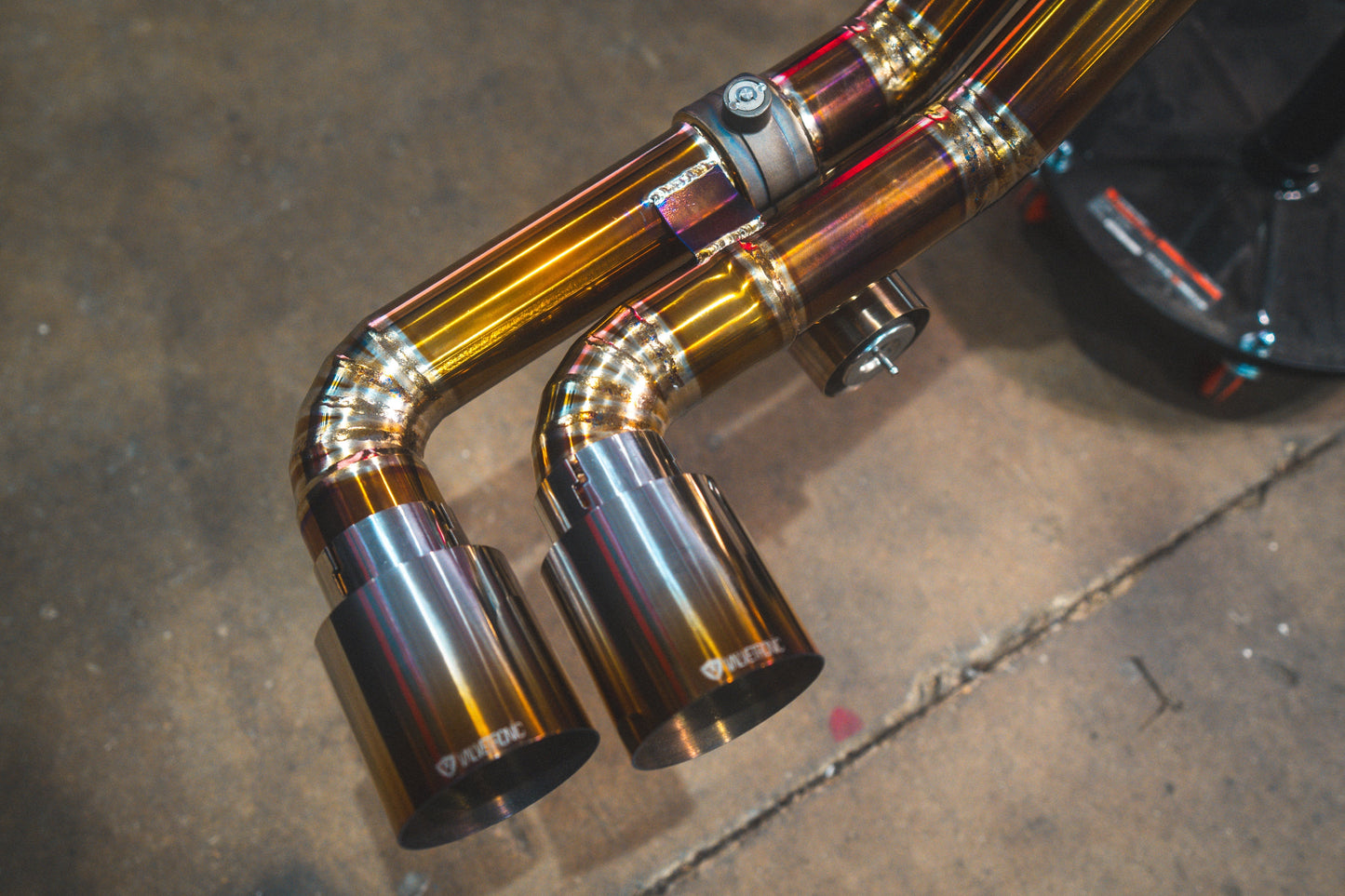 Valvetronic Ferrari F430 Valved Sport Exhaust System