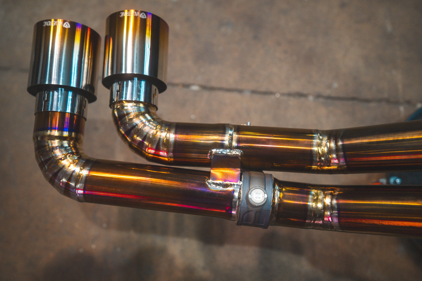 Valvetronic Ferrari F430 Valved Sport Exhaust System