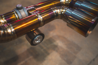 Valvetronic Ferrari F430 Valved Sport Exhaust System