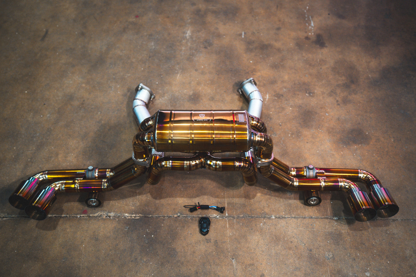 Valvetronic Ferrari F430 Valved Sport Exhaust System
