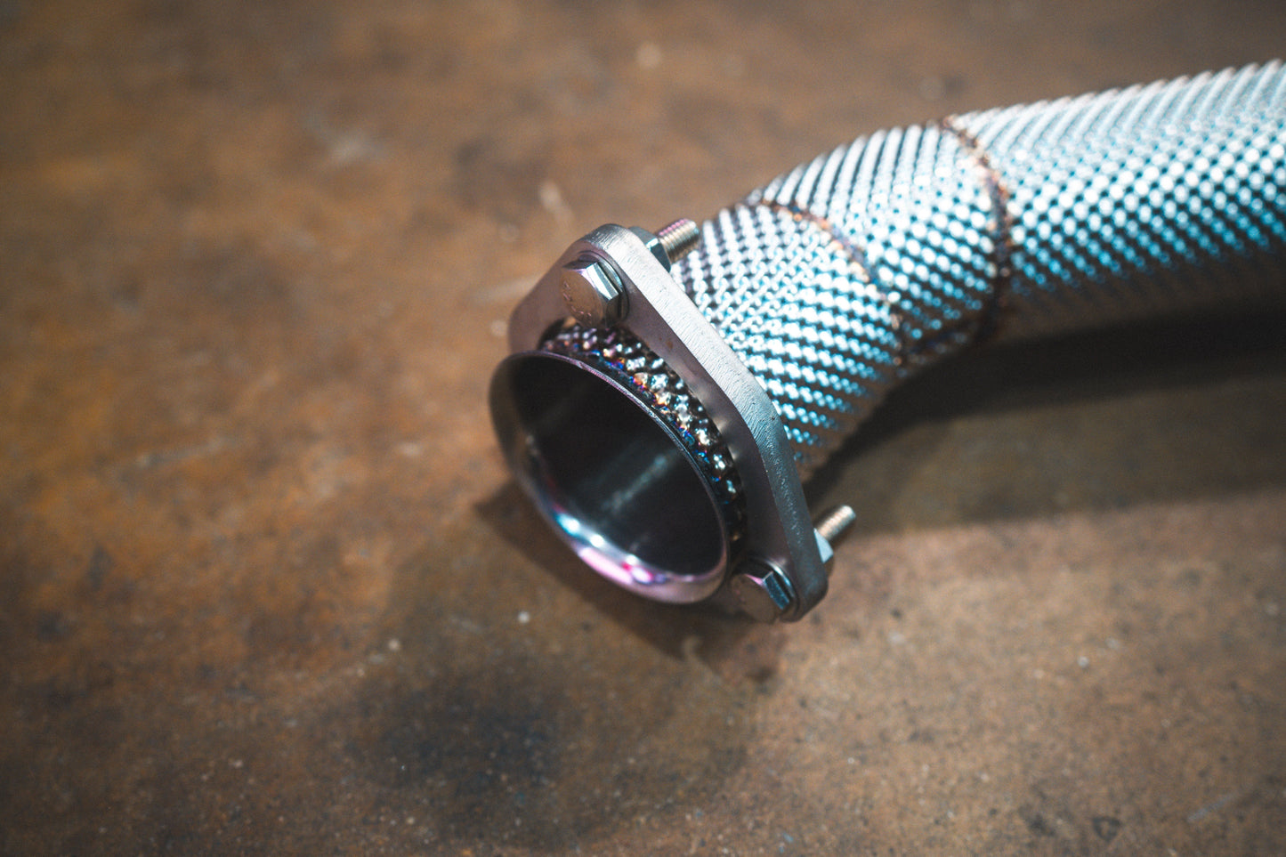 Valvetronic Ferrari F430 Valved Sport Exhaust System