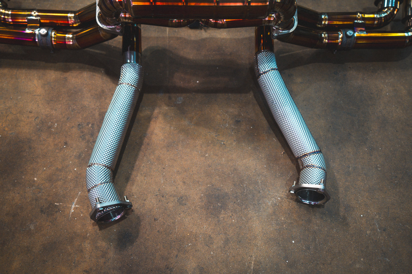 Valvetronic Ferrari F430 Valved Sport Exhaust System