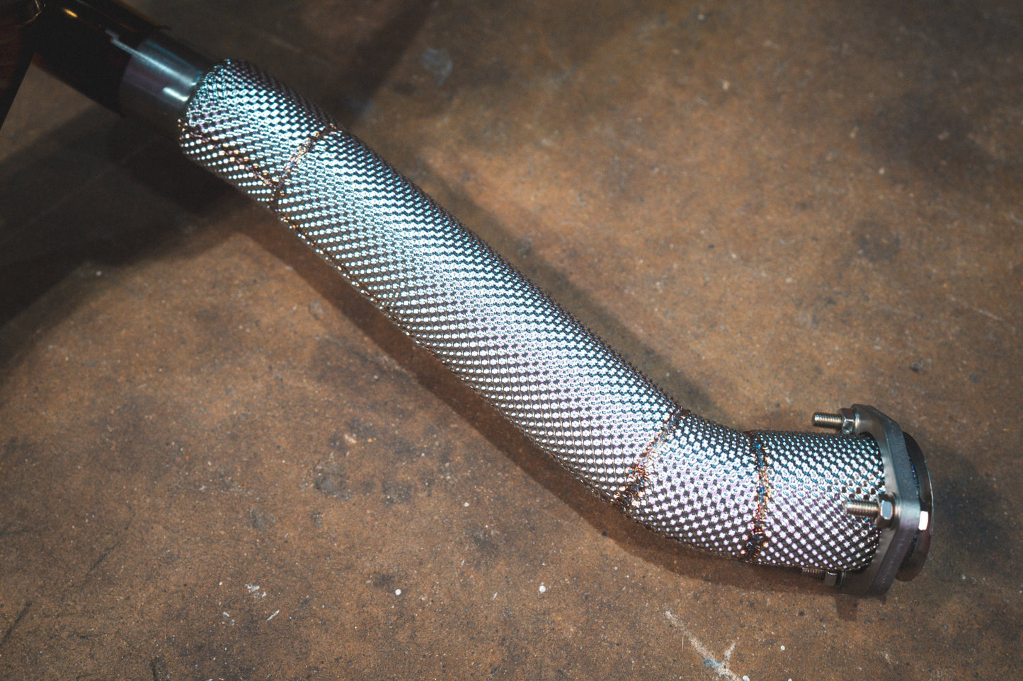 Valvetronic Ferrari F430 Valved Sport Exhaust System