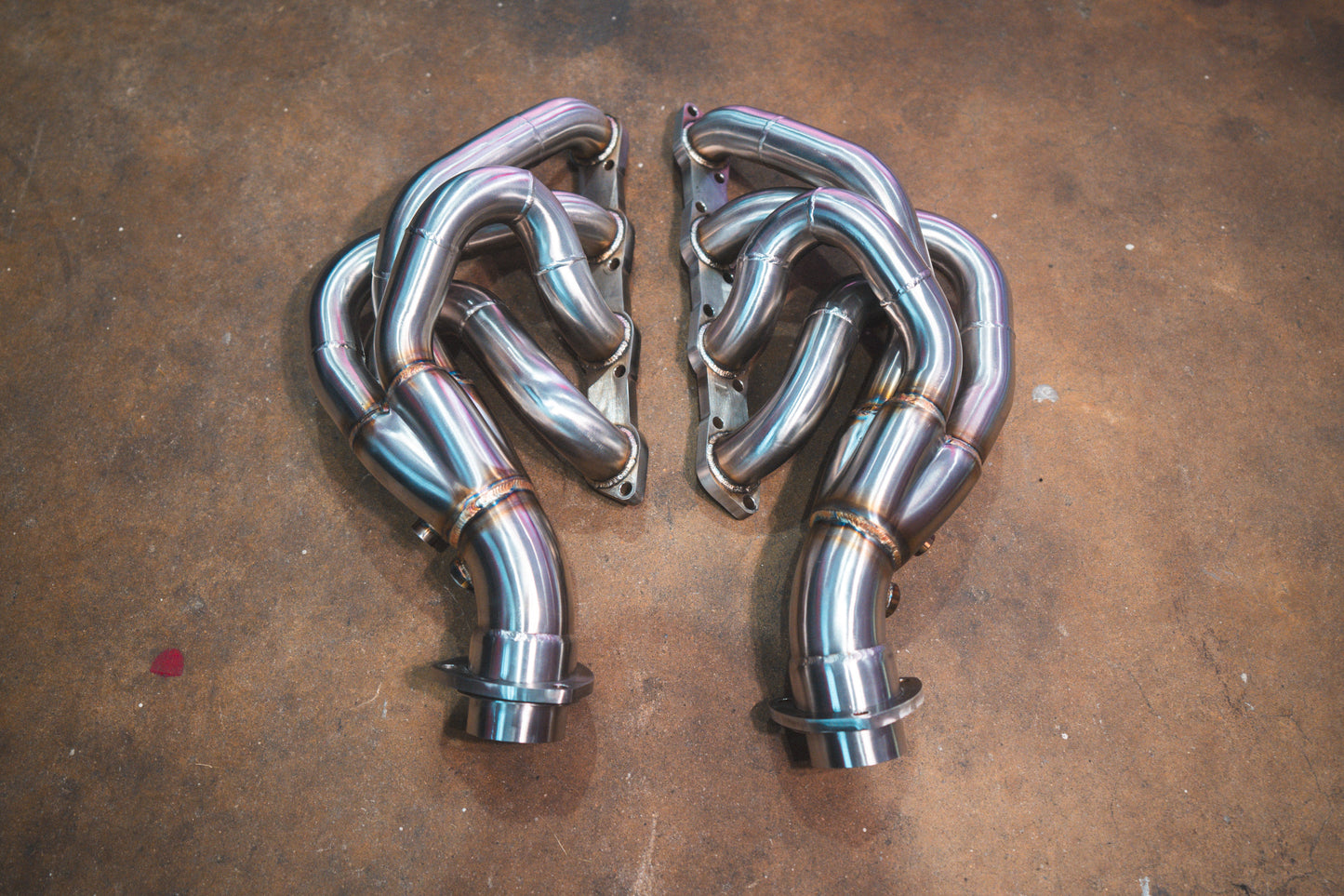 Valvetronic Ferrari F430 / F430 Scuderia F1 Race Exhaust Headers
