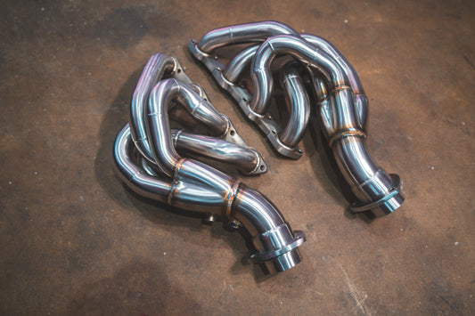 Valvetronic Ferrari F430 / F430 Scuderia F1 Race Exhaust Headers