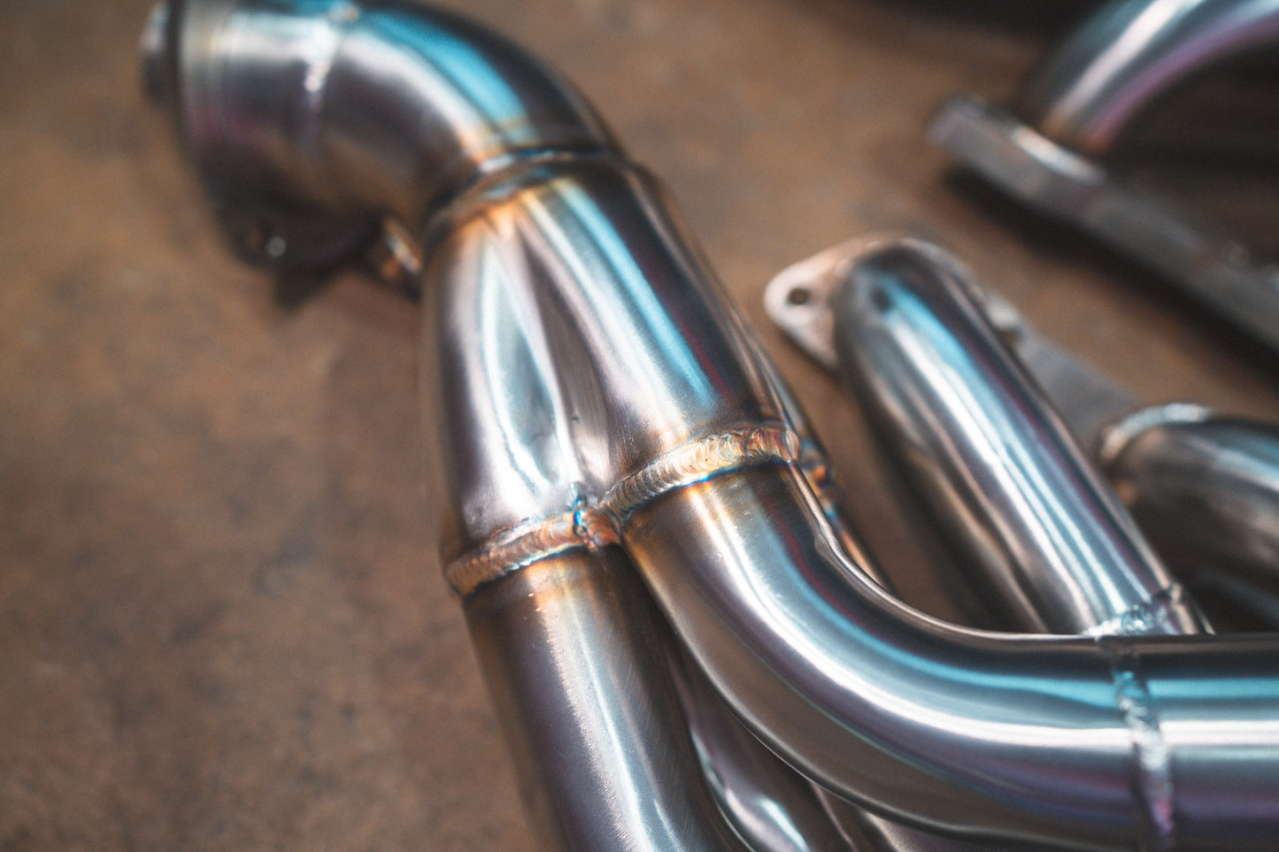 Valvetronic Ferrari F430 / F430 Scuderia F1 Race Exhaust Headers
