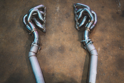 Valvetronic Ferrari F430 Valved Sport Exhaust System