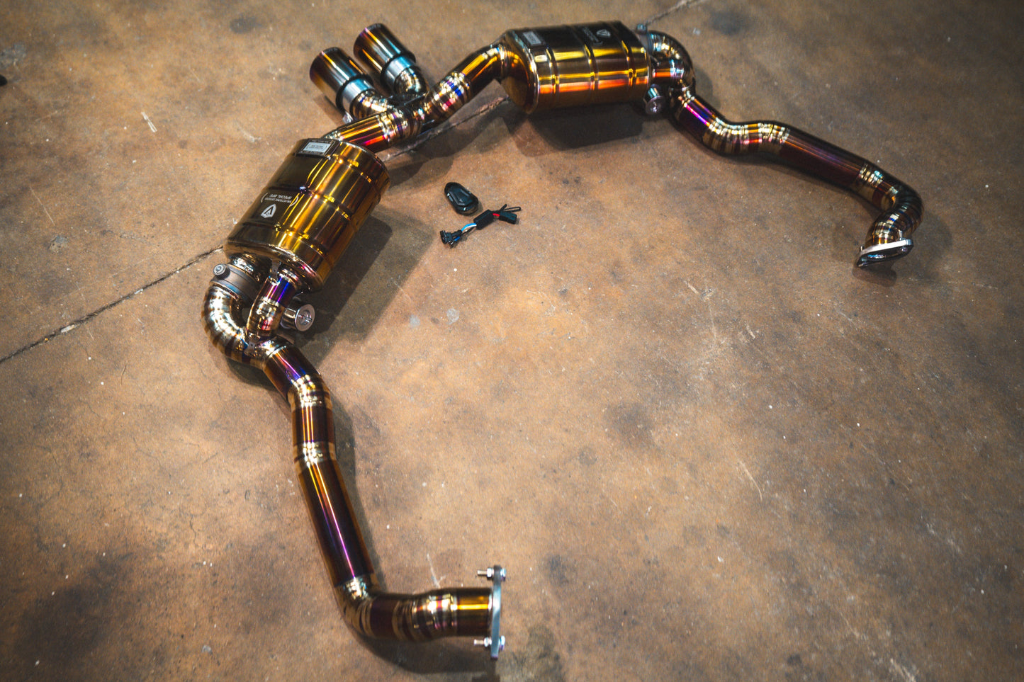Valvetronic Valvetronic Valved Sport Exhaust System for Porsche Boxster/Cayman 981