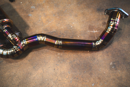 Valvetronic Valvetronic Valved Sport Exhaust System for Porsche Boxster/Cayman 981