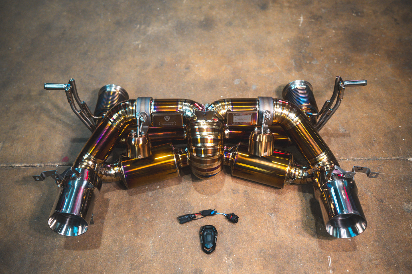 Valvetronic Lamborghini Huracan Performante /  EVO / STO / Tecnica True F1 / Valved Exhaust system