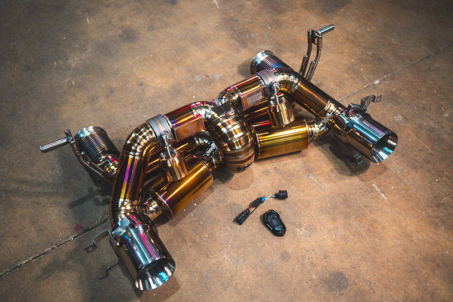 Valvetronic Lamborghini Huracan Performante /  EVO / STO / Tecnica True F1 / Valved Exhaust system