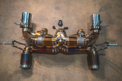 Valvetronic Lamborghini Huracan Performante /  EVO / STO / Tecnica True F1 / Valved Exhaust system