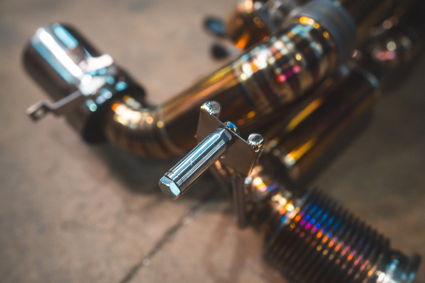 Valvetronic Lamborghini Huracan Performante /  EVO / STO / Tecnica True F1 / Valved Exhaust system