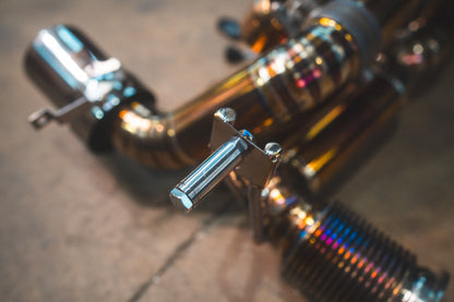 Valvetronic Lamborghini Huracan Performante /  EVO / STO / Tecnica True F1 / Valved Exhaust system