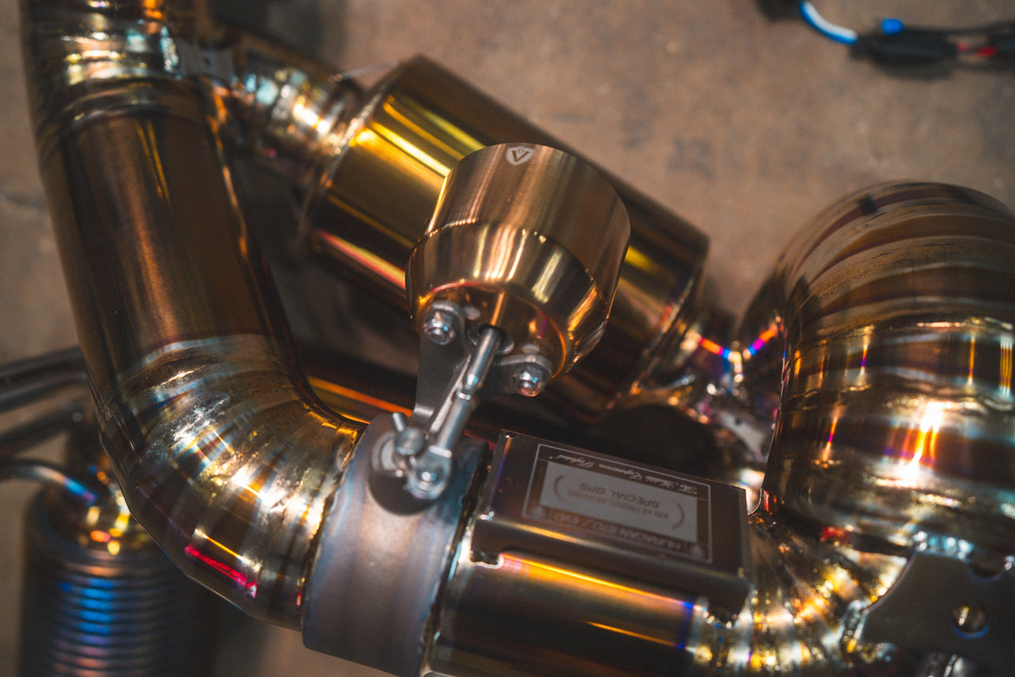 Valvetronic Lamborghini Huracan Performante /  EVO / STO / Tecnica True F1 / Valved Exhaust system
