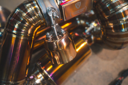Valvetronic Lamborghini Huracan Performante /  EVO / STO / Tecnica True F1 / Valved Exhaust system