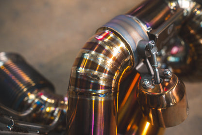Valvetronic Lamborghini Huracan Performante /  EVO / STO / Tecnica True F1 / Valved Exhaust system