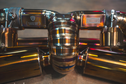 Valvetronic Lamborghini Huracan Performante /  EVO / STO / Tecnica True F1 / Valved Exhaust system