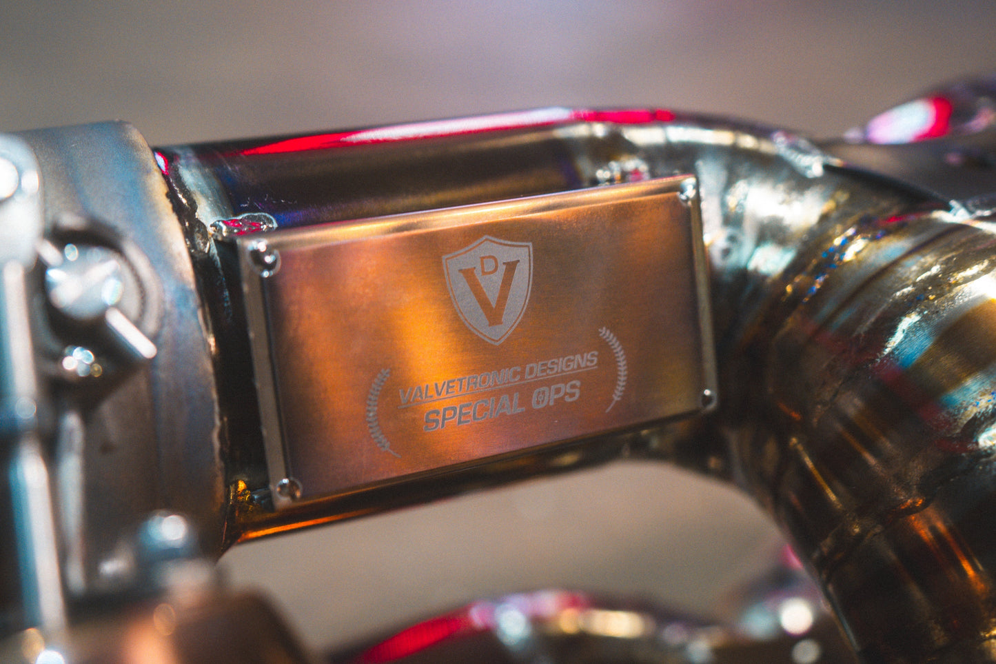 Valvetronic Lamborghini Huracan Performante /  EVO / STO / Tecnica True F1 / Valved Exhaust system