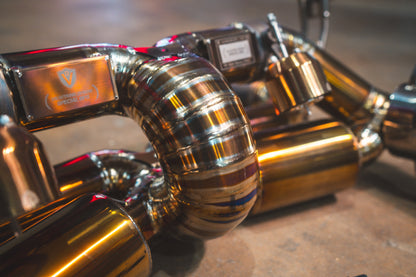 Valvetronic Lamborghini Huracan Performante /  EVO / STO / Tecnica True F1 / Valved Exhaust system