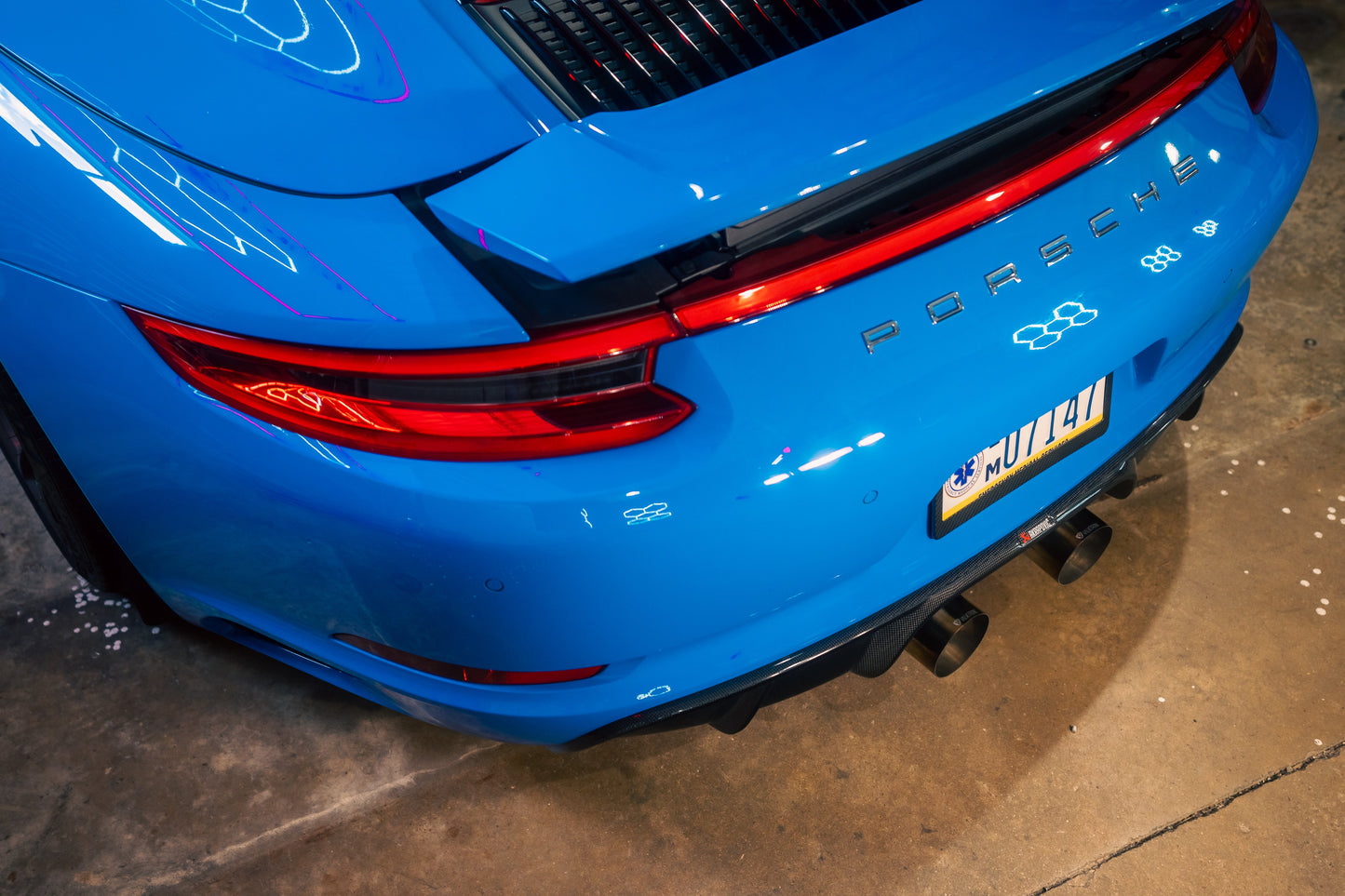 Valvetronic Valvetronic Valved Sport Exhaust System for Porsche 991.2 Carrera