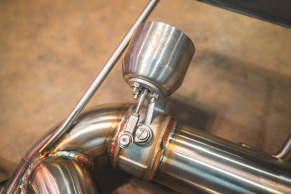 Valvetronic BMW E46 M3 Valved Sport Exhaust