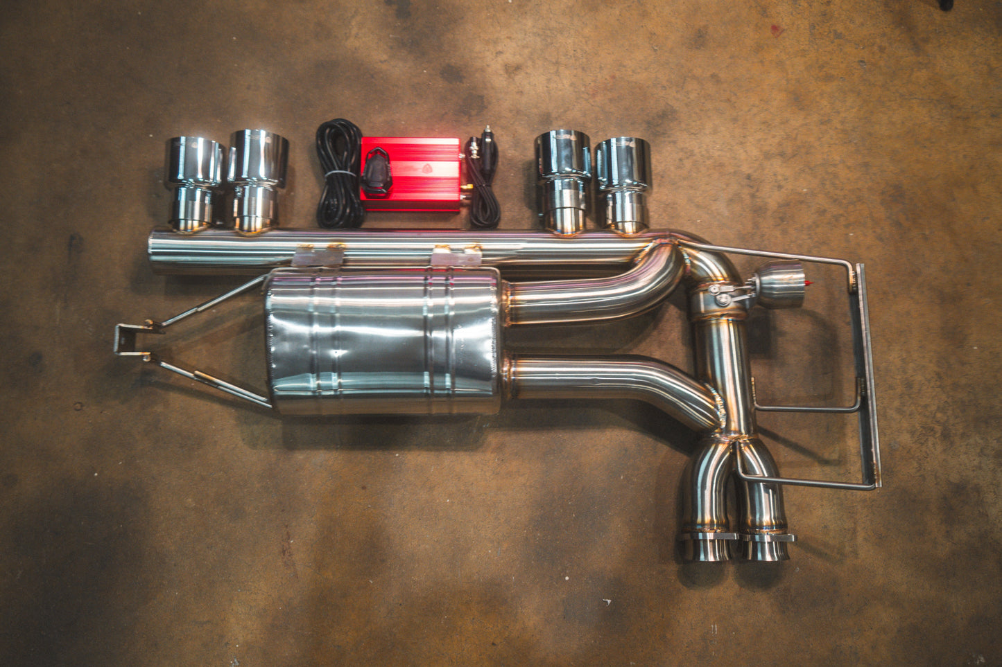 Valvetronic BMW E46 M3 Valved Sport Exhaust
