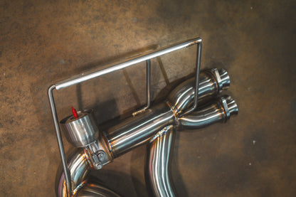 Valvetronic BMW E46 M3 Valved Sport Exhaust