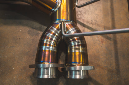 Valvetronic BMW E46 M3 Valved Sport Exhaust