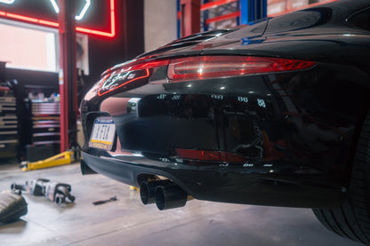 Valvetronic Valvetronic Valved Sport Exhaust System for Porsche 911 Carrera / S / GTS (991.1)