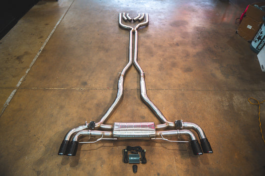 Valvetronic BMW X5/X6 M50i/M60i Valved Sport Exhaust System