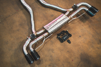Valvetronic BMW X5/X6 M50i/M60i Valved Sport Exhaust System