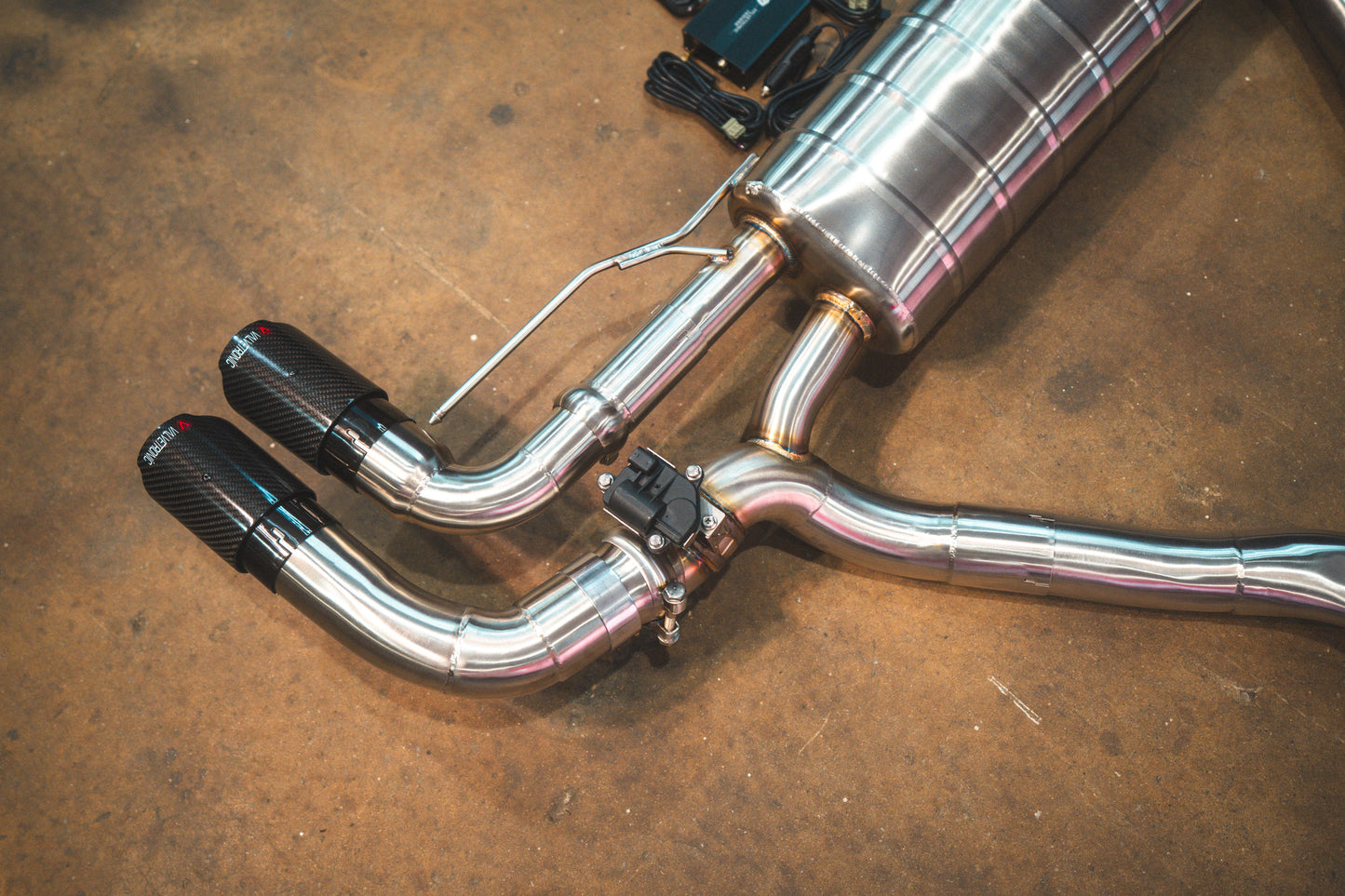 Valvetronic BMW X5/X6 M50i/M60i Valved Sport Exhaust System