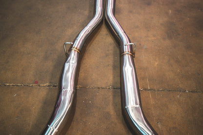Valvetronic BMW X5/X6 M50i/M60i Valved Sport Exhaust System