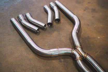 Valvetronic BMW X5/X6 M50i/M60i Valved Sport Exhaust System