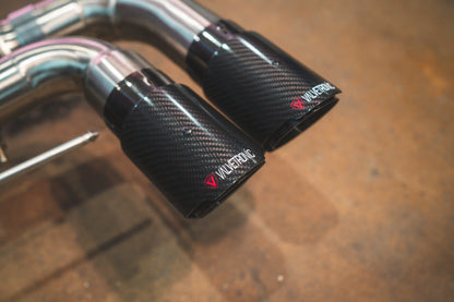 Valvetronic BMW X5/X6 M50i/M60i Valved Sport Exhaust System