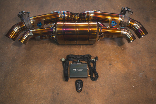 Valvetronic Valvetronic Valved Sport Exhaust System for Porsche 992 Carrera / Turbo