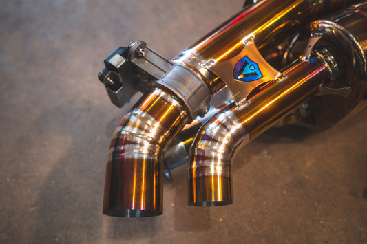 Valvetronic Valvetronic Valved Sport Exhaust System for Porsche 992 Carrera / Turbo