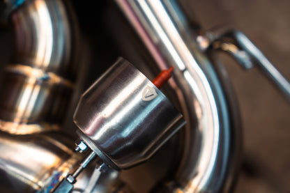 Valvetronic Mercedes SLS AMG Valved Sport Exhaust System
