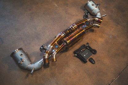 Valvetronic Valvetronic Valved Sport Exhaust System for Porsche 992 Carrera / Turbo