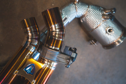 Valvetronic Valvetronic Valved Sport Exhaust System for Porsche 992 Carrera / Turbo