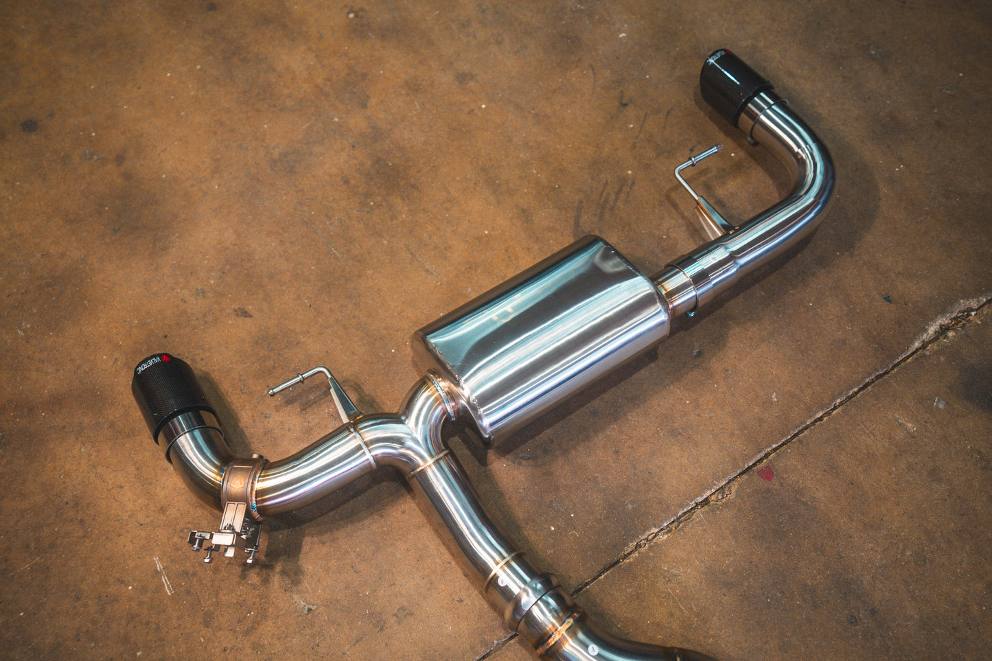 Valvetronic BMW G20/G22 330i/430i Valved Axleback Exhaust System