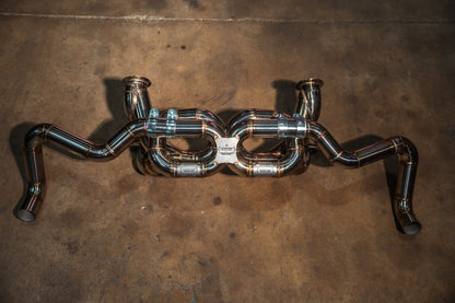 Valvetronic Audi R8 True F1 / Valved Exhaust System