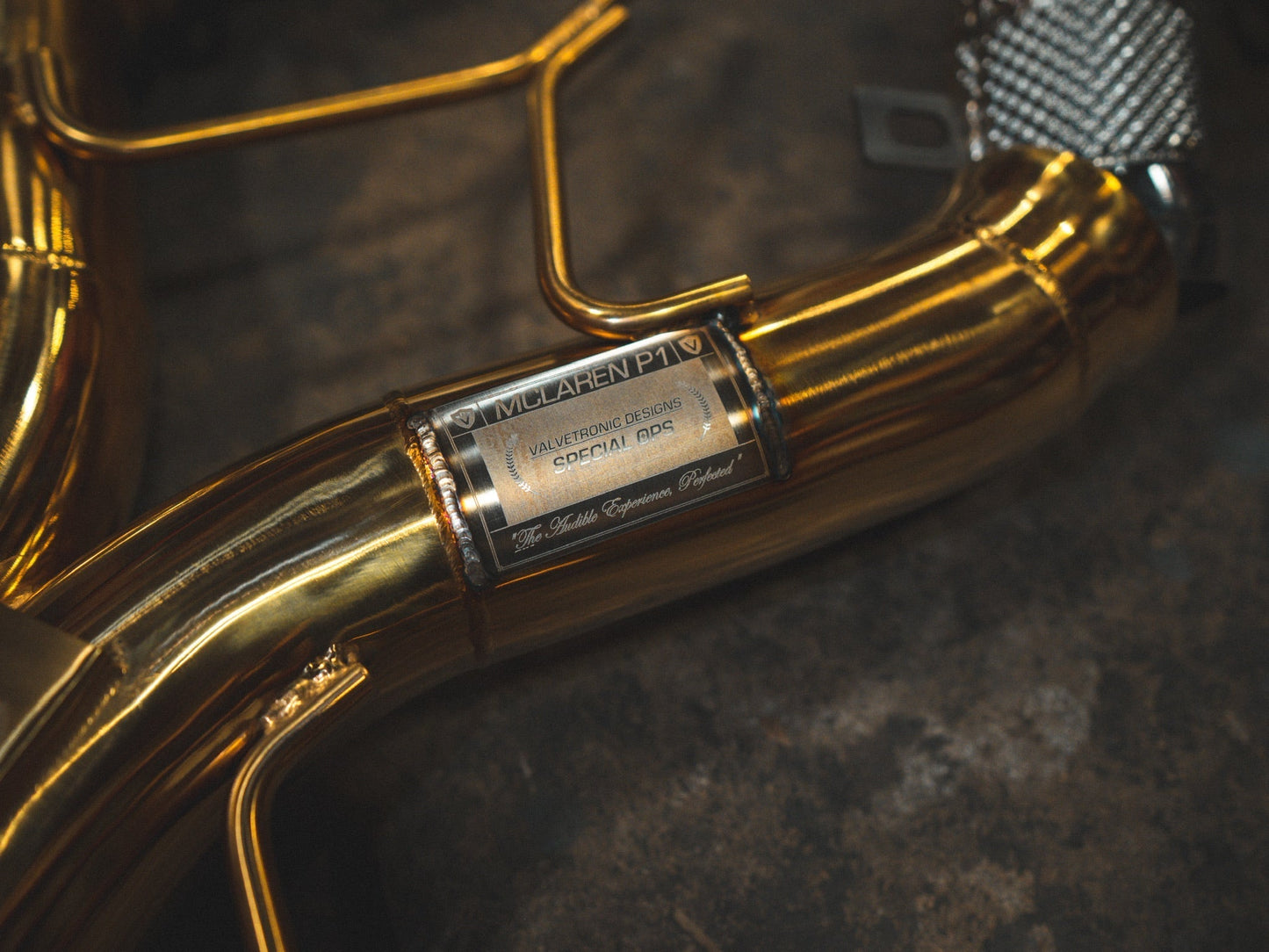 Valvetronic Mclaren P1 Sport Exhaust System