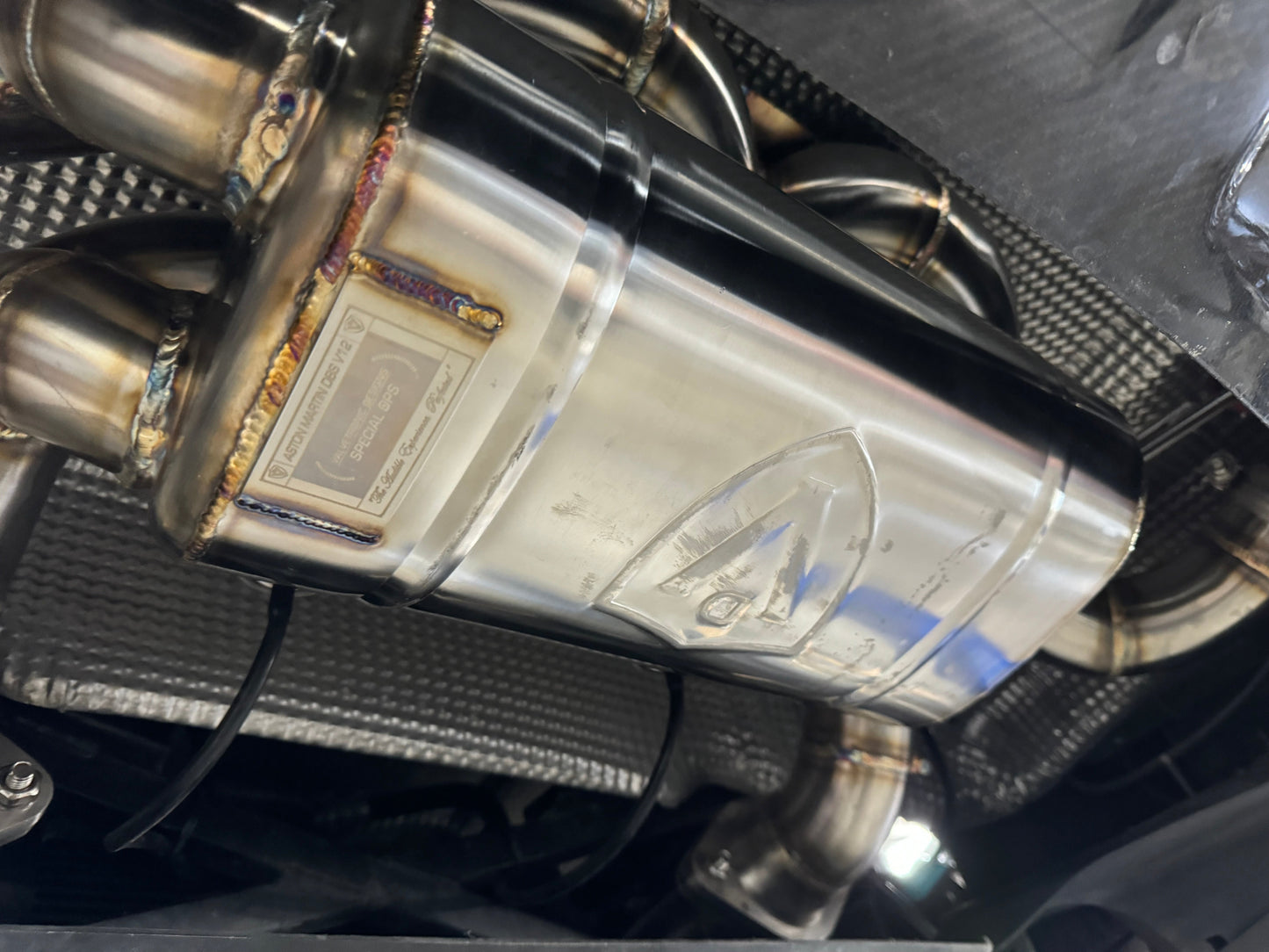 Valvetronic Aston Martin DBS V12 Valved Sport Exhaust System