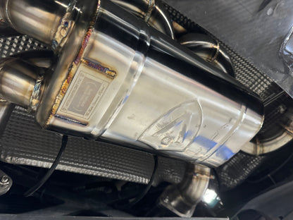 Valvetronic Aston Martin DBS V12 Valved Sport Exhaust System
