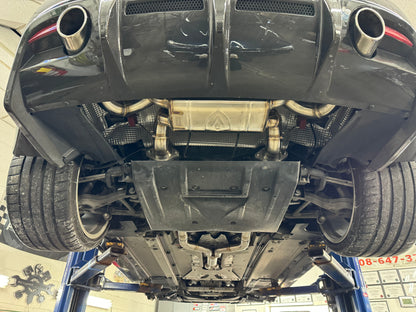 Valvetronic Aston Martin DBS V12 Valved Sport Exhaust System