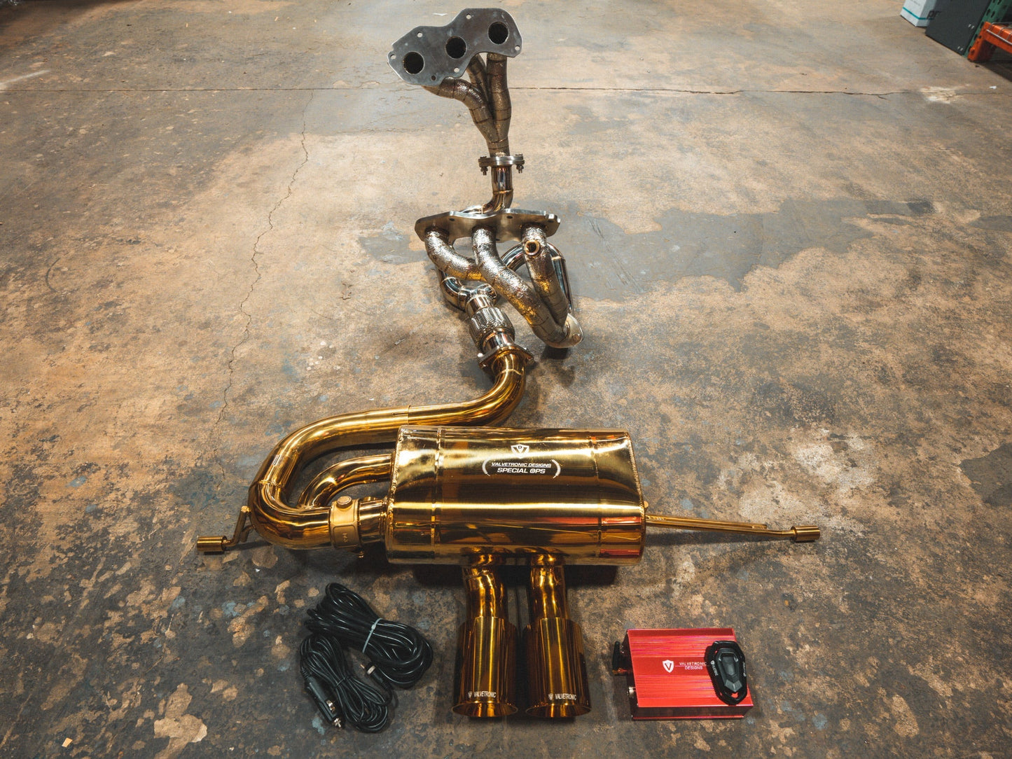 Valvetronic Lotus Evora Valved Sport Exhaust System (F1)