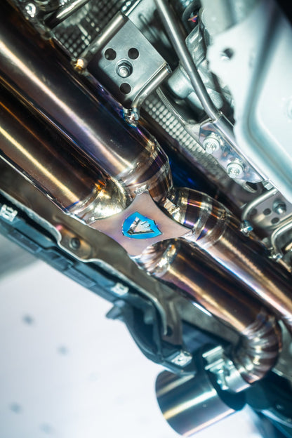 Valvetronic Valvetronic Valved Sport Exhaust System for Porsche 718 GT4 / Boxter Spyder
