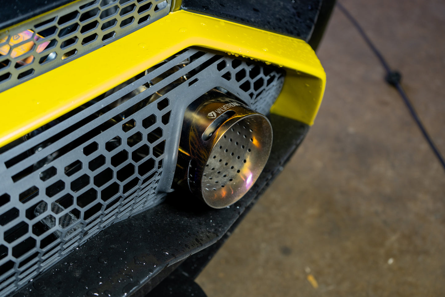 Valvetronic Lamborghini Huracan Performante /  EVO / STO / Tecnica True F1 / Valved Exhaust system